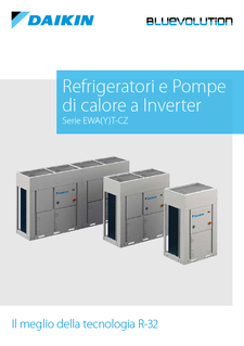 Leaflet R-32 Small Inverter Chiller _Product flyer_ECPIT21-420_Italian download